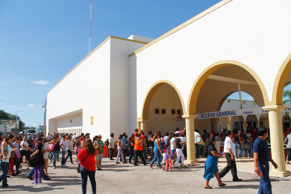La Feria Yucatán lista para abrir sus puertas La Feria Yucatán lista para abrir sus puertas