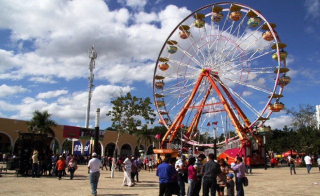 Listos los espectáculos en la Feria de Xmatkuil Listos los espectáculos en la Feria de Xmatkuil