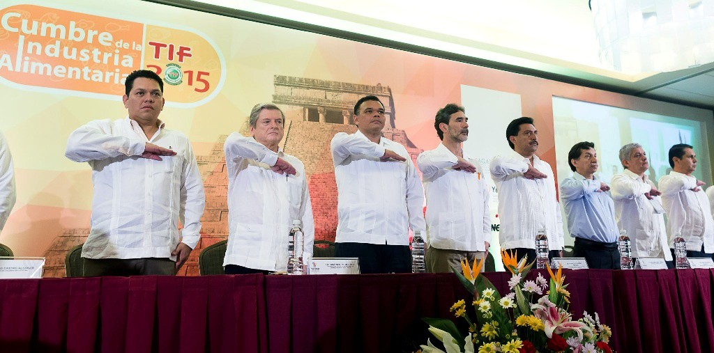 Realizan cumbre de Industria Alimentaria en el Estado Realizan cumbre de Industria Alimentaria en el Estado