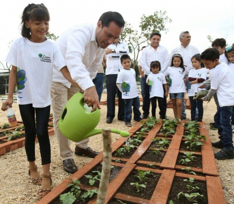 Inauguran Centro Ecológico Interactivo Inauguran Centro Ecológico Interactivo