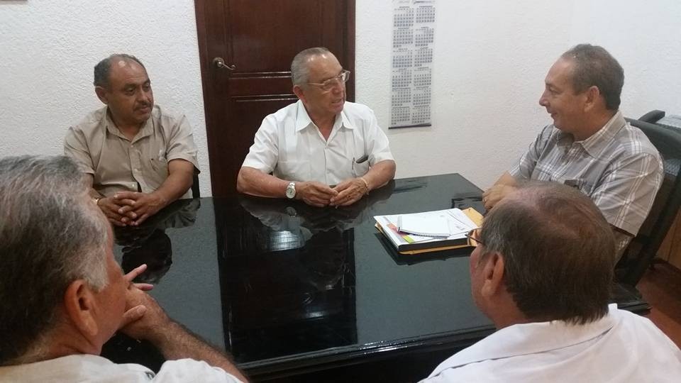 CTM refrenda compromiso con Ayuntamiento de Tizimín CTM refrenda compromiso con Ayuntamiento de Tizimín