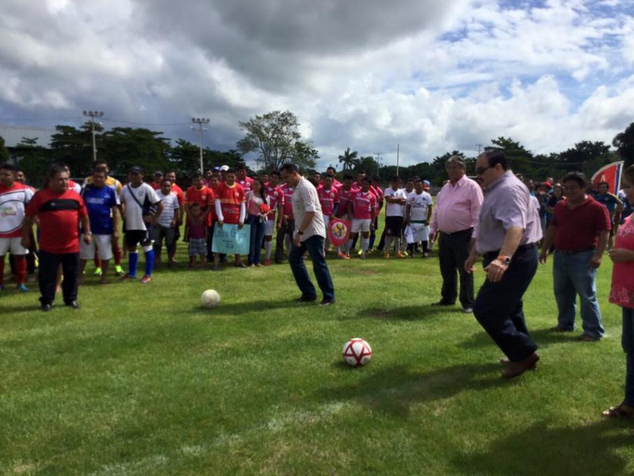 Inicia Liga Ticuleña de Fútbol Inicia Liga Ticuleña de Fútbol