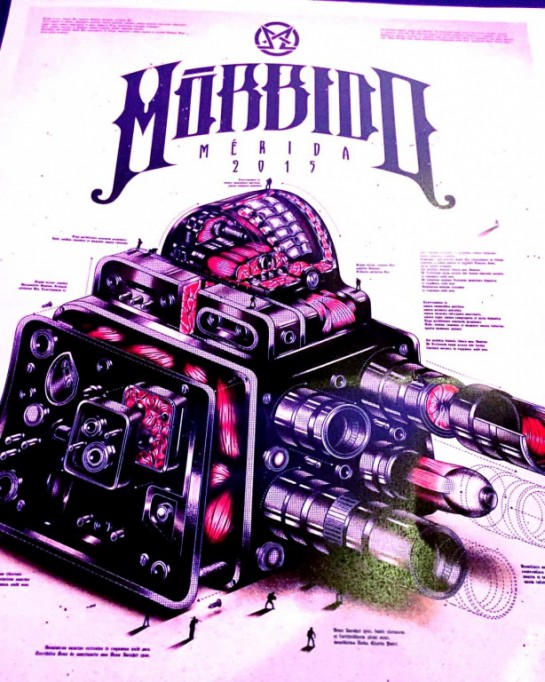 Presentan cartelera del Festival Mórbido Presentan cartelera del Festival Mórbido