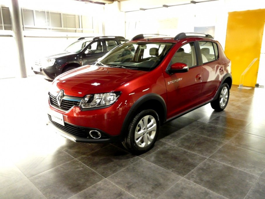 Renault presenta la nueva versión de Stepway Renault presenta la nueva versión de Stepway