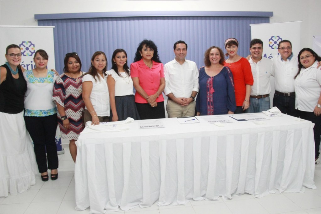Presentan campaña contra la violencia a la mujer 