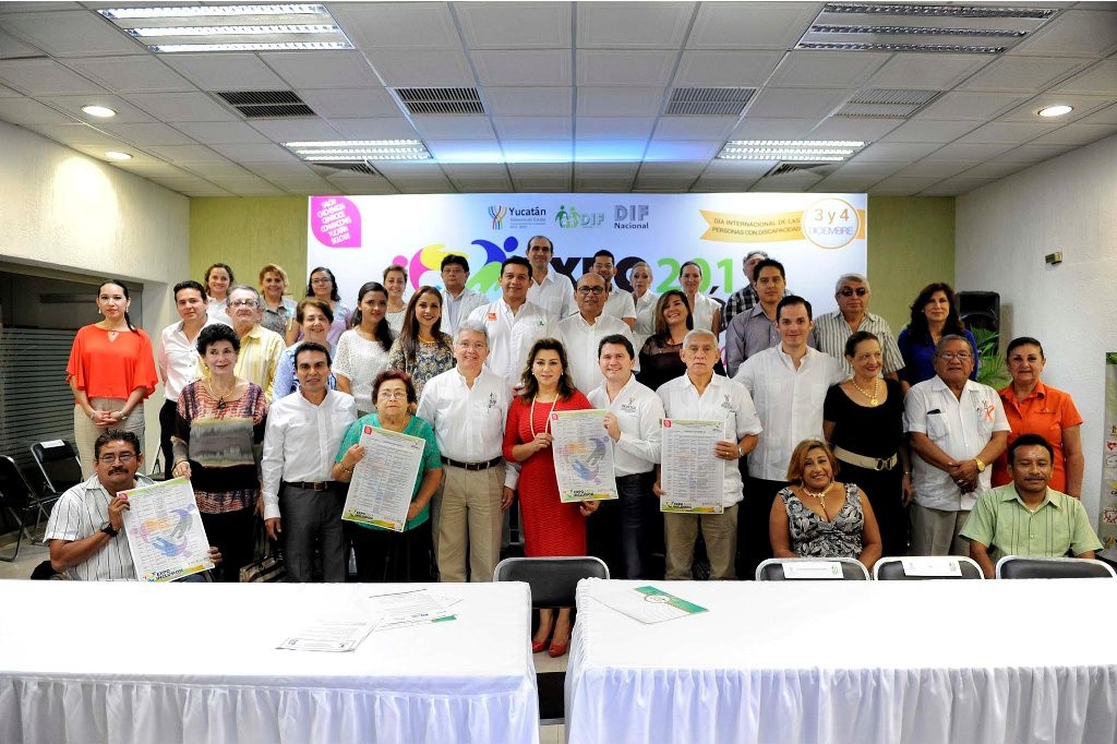 Presentan Expo Inclusión 2016 Presentan Expo Inclusión 2016
