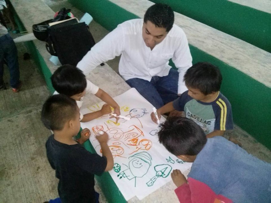 En mejores condiciones los niños del albergue de Tizimín En mejores condiciones los niños del albergue de Tizimín