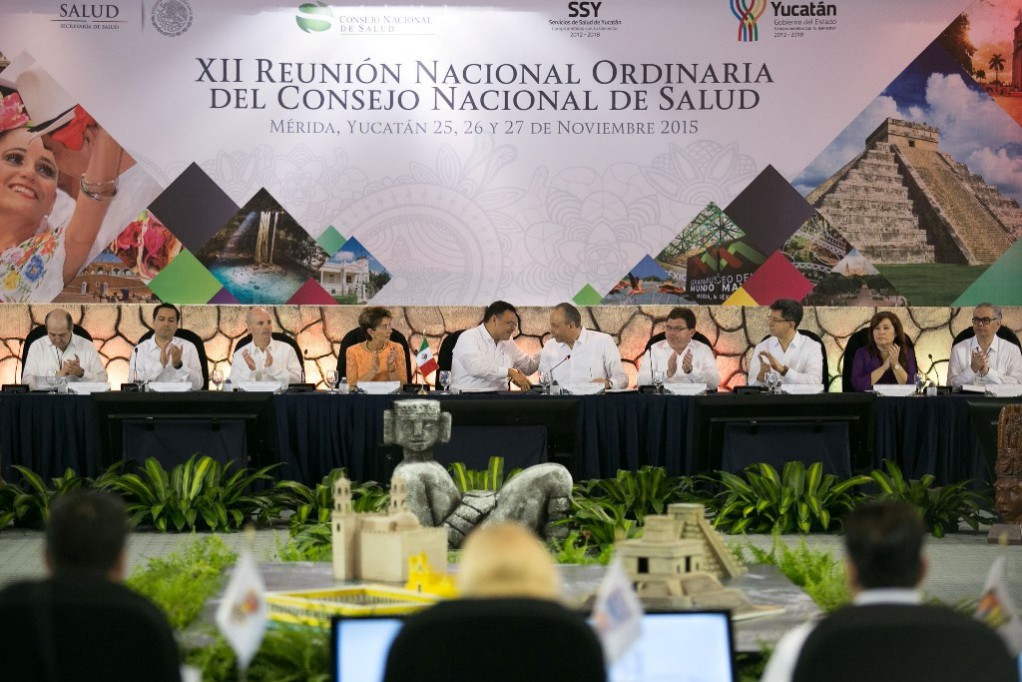 Realizan reunión nacional de Salud en Mérida Realizan reunión nacional de Salud en Mérida