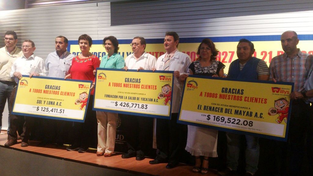 Súper Willys apoya asociaciones altruistas Súper Willys apoya asociaciones altruistas