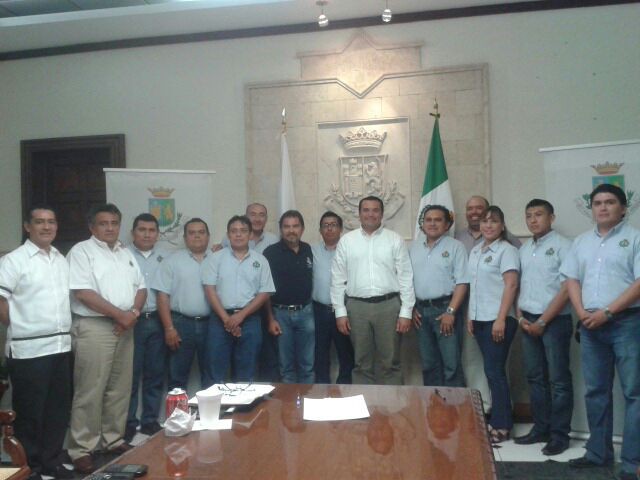 Ayuntamiento de Mérida competirá para mejorar sus servicios. Ayuntamiento de Mérida competirá para mejorar sus servicios.