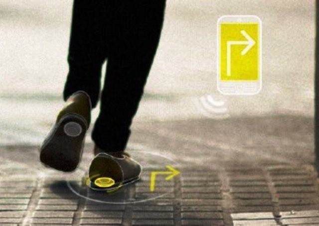 Crean zapatos con GPS Crean zapatos con GPS
