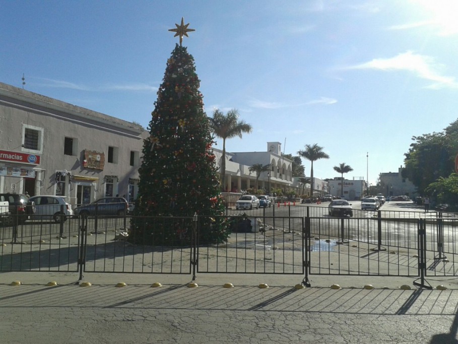 Ya se siente la navidad en Tizimín Ya se siente la navidad en Tizimín