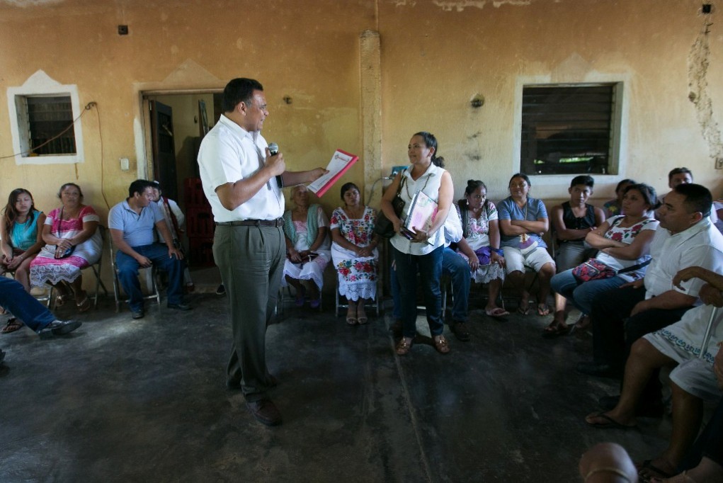 Trabajo coordinado respalda el progreso de las zonas rurales Trabajo coordinado respalda el progreso de las zonas rurales