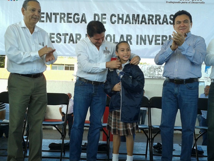 Llega programa Bienestar Escolar Invernal a Tizimín Llega programa Bienestar Escolar Invernal a Tizimín