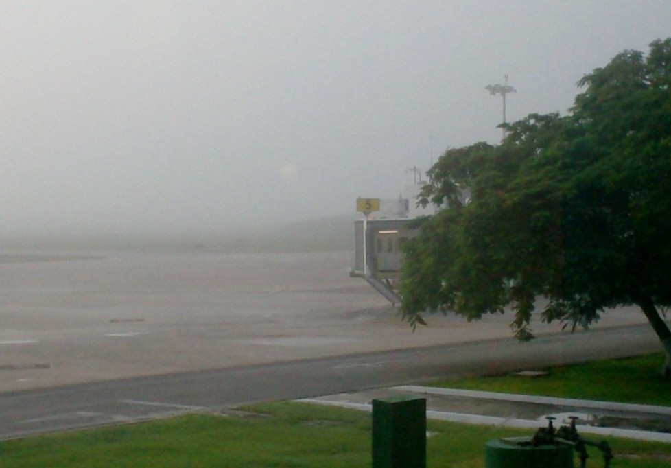 Vuelos retrasados por niebla en Mérida Vuelos retrasados por niebla en Mérida