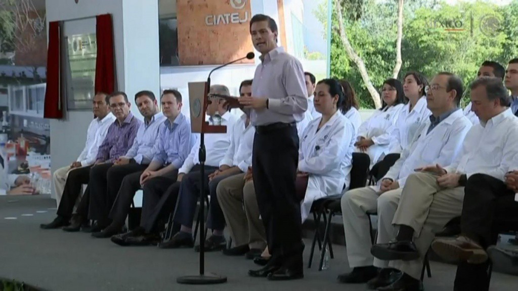 Peña Nieto de visita en Mérida Peña Nieto de visita en Mérida