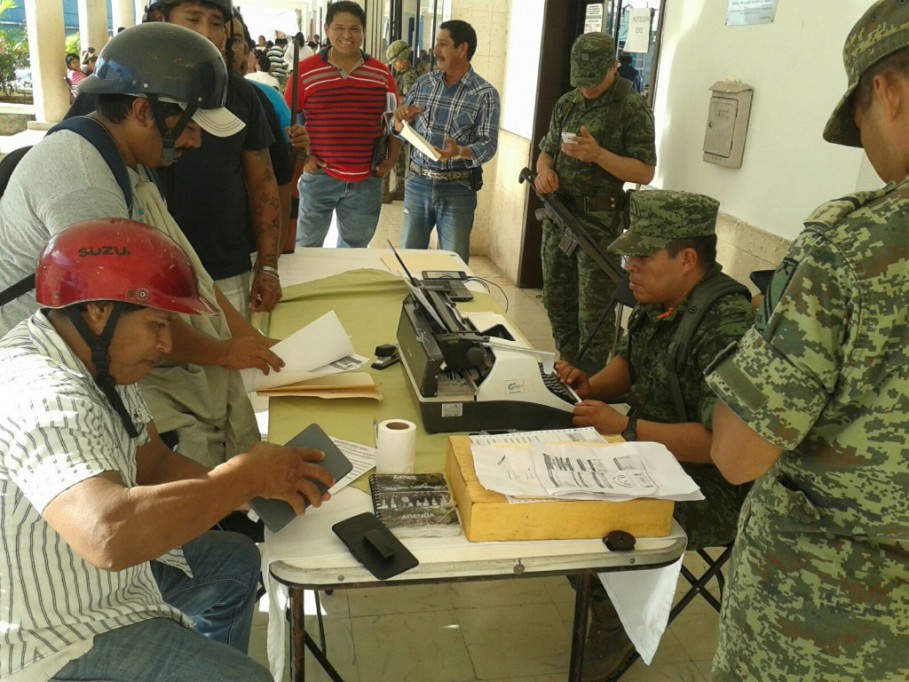 Viernes, último día para registrar armas en Tizimín Viernes, último día para registrar armas en Tizimín
