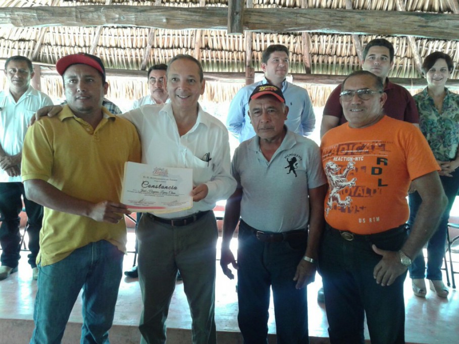 Culmina entrega de constancias a comisarios electos de Tizimín Culmina entrega de constancias a comisarios electos de Tizimín