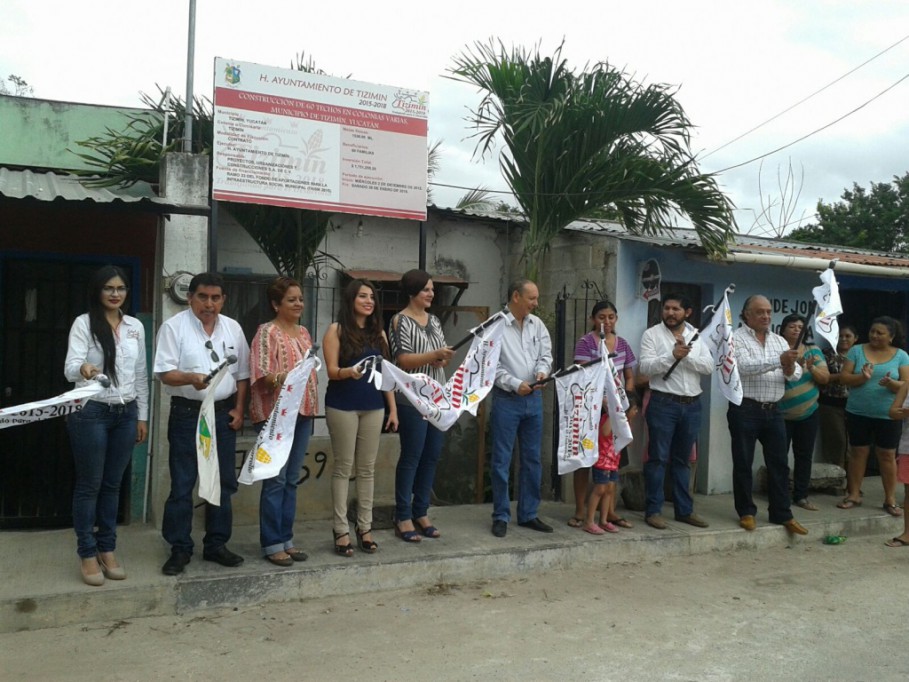 Inician obras en Tizimín Inician obras en Tizimín