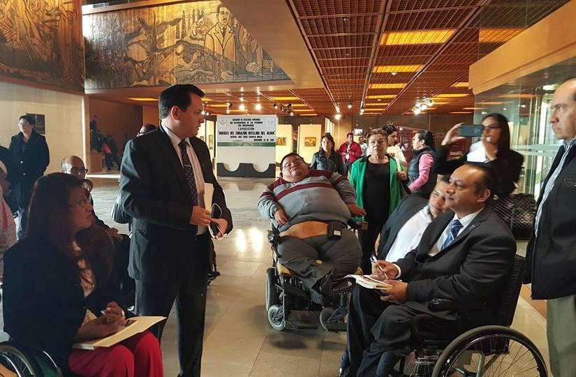 Joven yucateco con discapacidad inspira iniciativa Joven yucateco con discapacidad inspira iniciativa