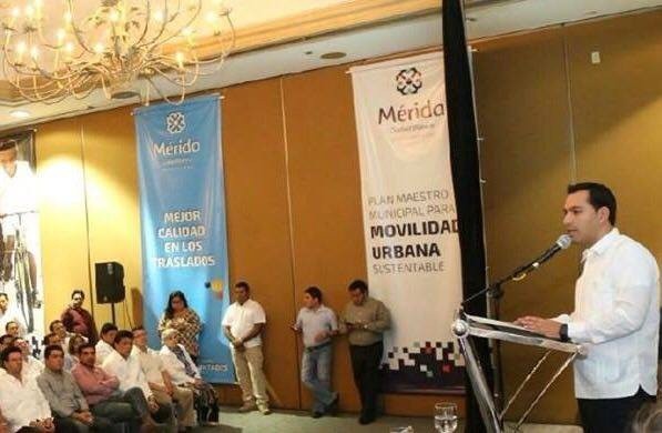 Presentan Plan de Movilidad Urbana Sustentable Presentan Plan de Movilidad Urbana Sustentable