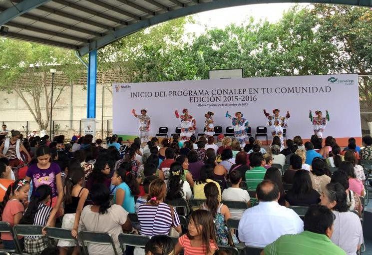 “Conalep en tu comunidad” atendió a 70 mil yucatecos “Conalep en tu comunidad” atendió a 70 mil yucatecos