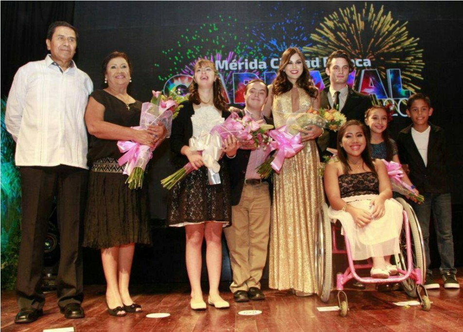 Presentan a los Reyes del Carnaval de Mérida Presentan a los Reyes del Carnaval de Mérida