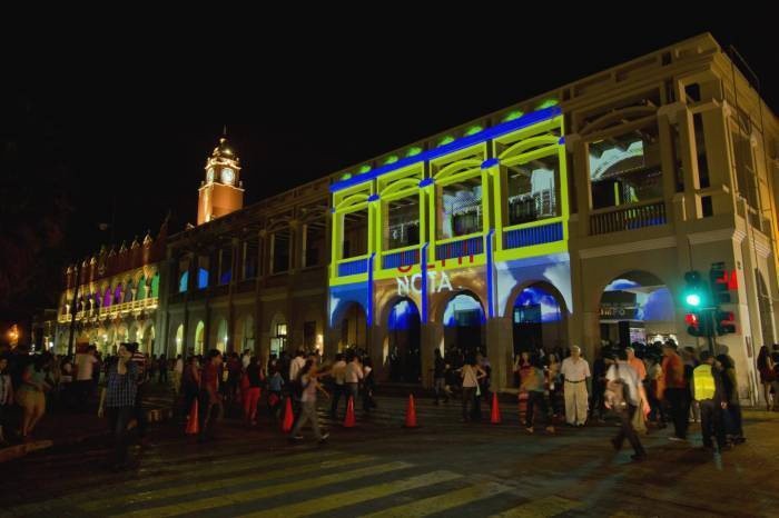 Noche Blanca, atractivo para el turismo nacional Noche Blanca, atractivo para el turismo nacional