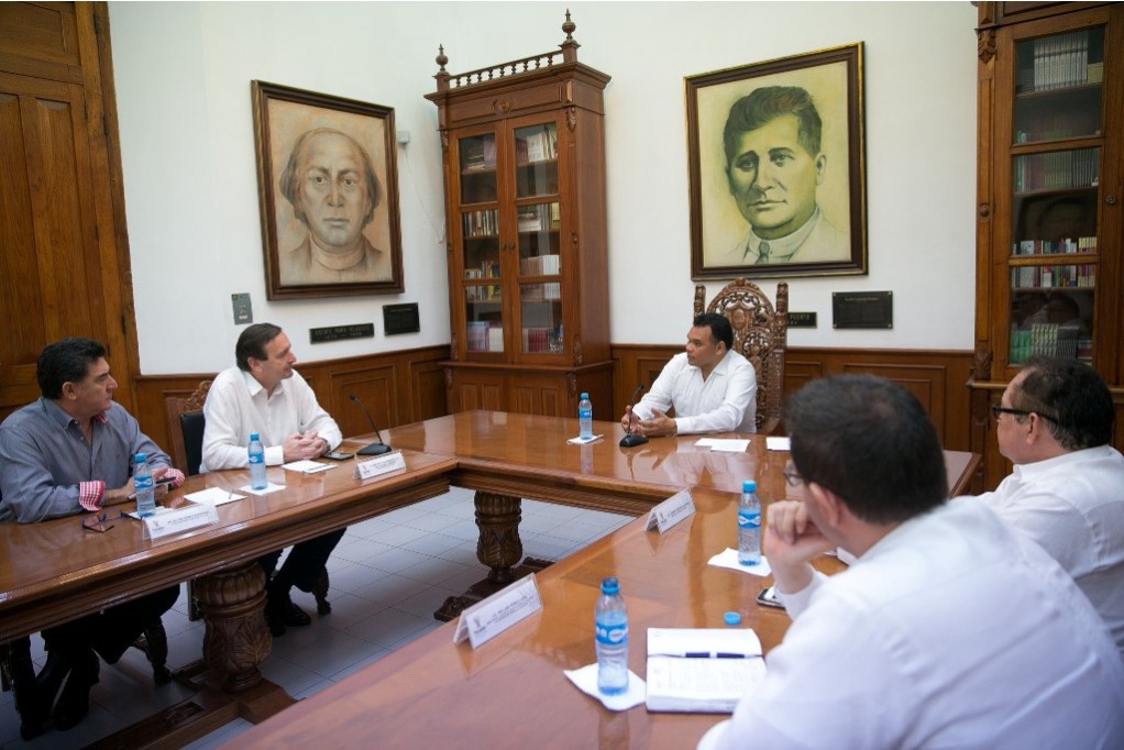 Yucatán y España fortalecerán lazos de cooperación Yucatán y España fortalecerán lazos de cooperación