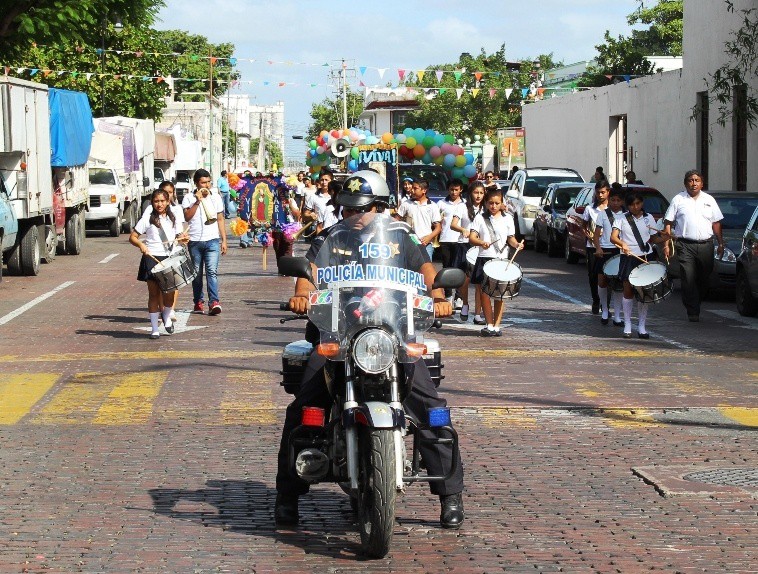 El peregrinaje, una tradición arraigada en Yucatán El peregrinaje, una tradición arraigada en Yucatán