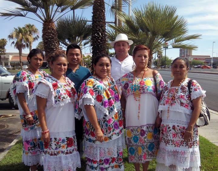 Cuatro mil yucatecos viven en Las Vegas Cuatro mil yucatecos viven en Las Vegas