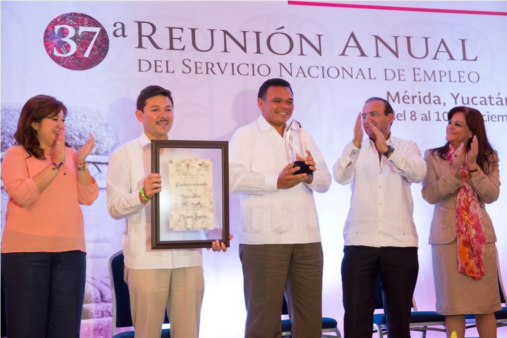 Yucatán, primer lugar en la colocación de empleos Yucatán, primer lugar en la colocación de empleos