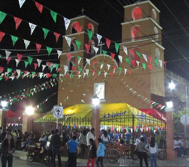 Efervescencia guadalupana en Tizimín Efervescencia guadalupana en Tizimín