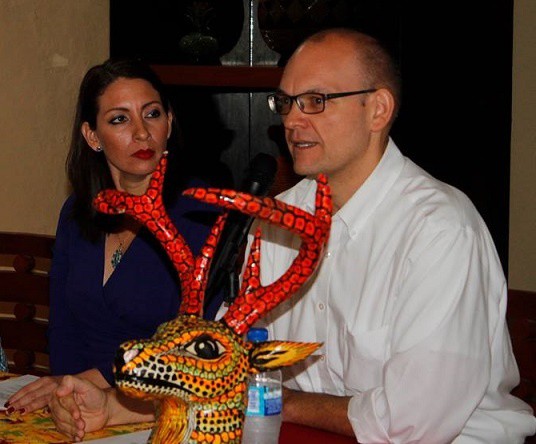 Cónsul de Estados Unidos visita Valladolid Cónsul de Estados Unidos visita Valladolid