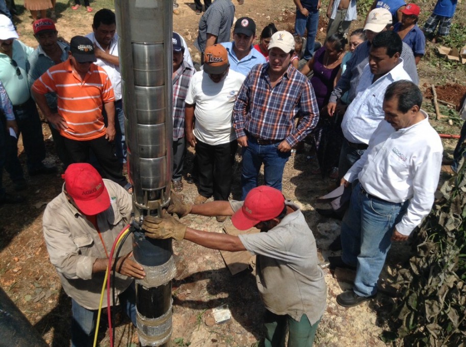 En 2015, modernizaron unidades de riego en Yucatán En 2015, modernizaron unidades de riego en Yucatán