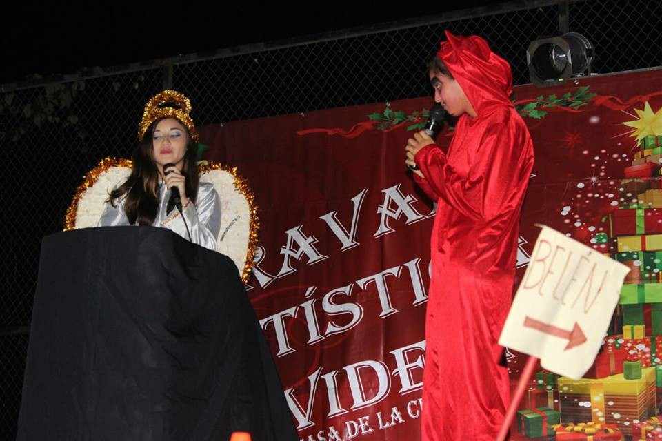 Diversión y alegría en caravana navideña, en Tizimín Diversión y alegría en caravana navideña, en Tizimín