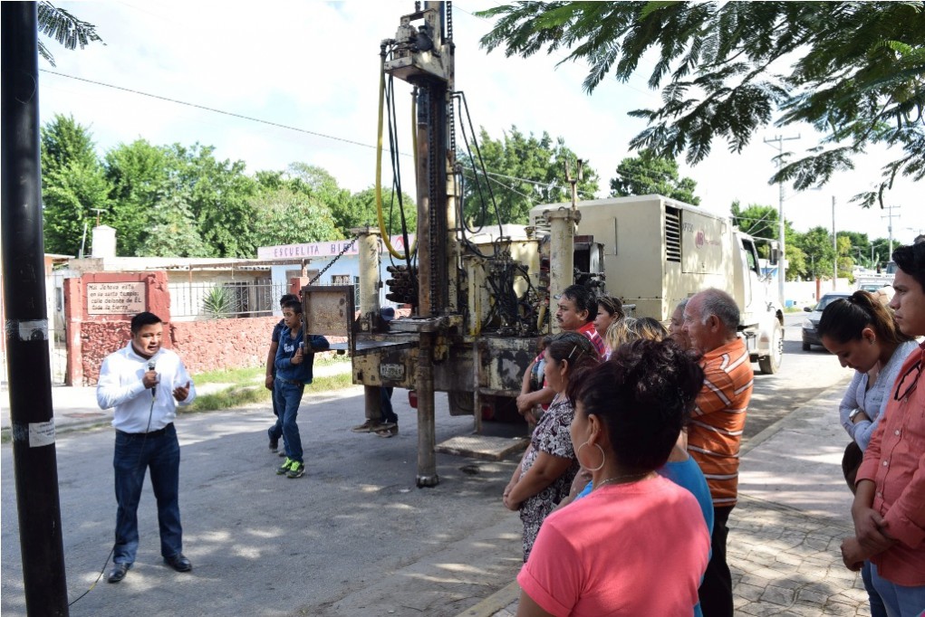 Inicia construcción de drenaje en Umán Inicia construcción de drenaje en Umán