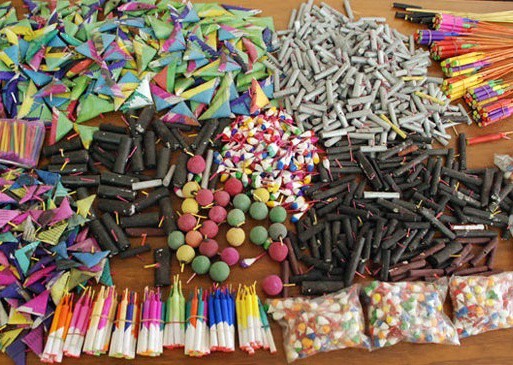 Juegos de pirotecnia, un peligro para niños esta temporada Juegos de pirotecnia, un peligro para niños esta temporada
