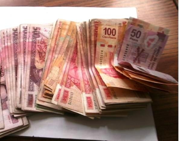 Piden ayuda para recuperar 7 mil pesos Piden ayuda para recuperar 7 mil pesos