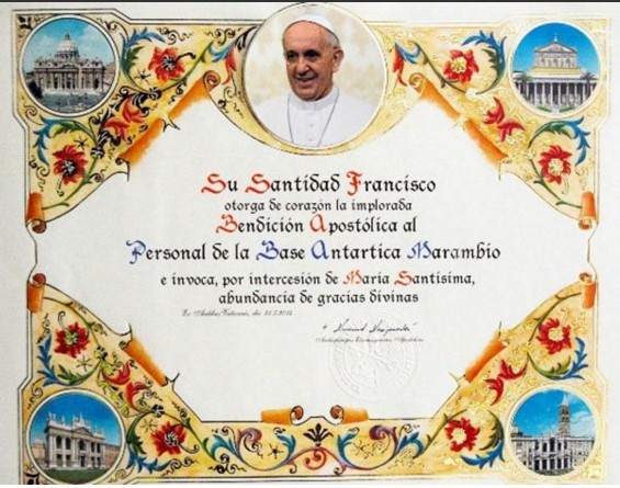 Vendían bendiciones falsas del Papa Francisco Vendían bendiciones falsas del Papa Francisco