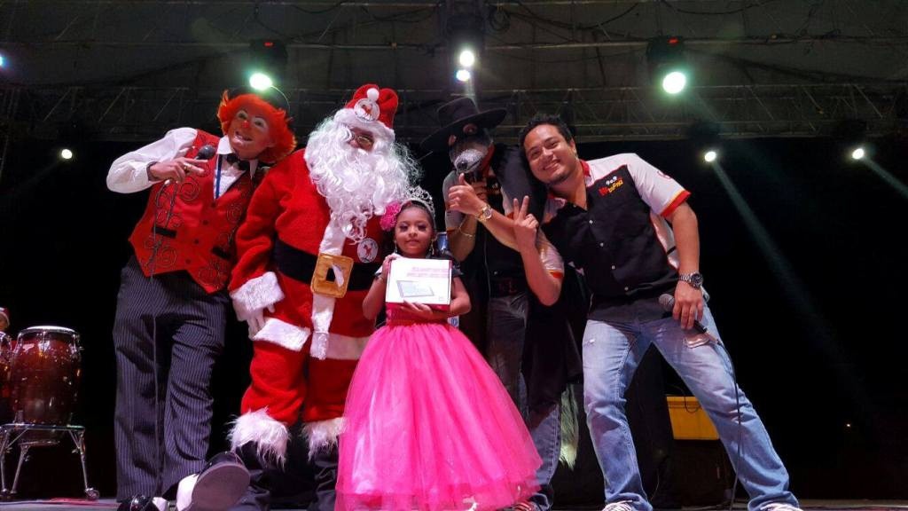 Todo listo para el “Desfile navideño del sur” Todo listo para el “Desfile navideño del sur”