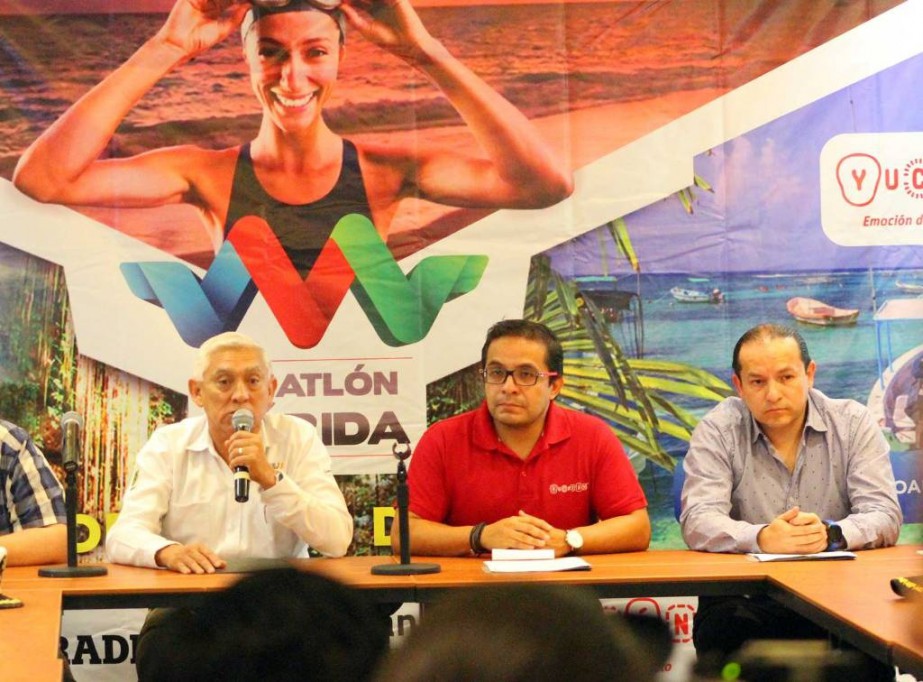 Realizarán el Triatlón Mérida, 30 y 31 de enero Realizarán el Triatlón Mérida, 30 y 31 de enero
