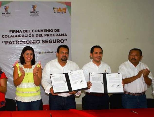 Patrimonio seguro llega a Izamal y Sudzal Patrimonio seguro llega a Izamal y Sudzal