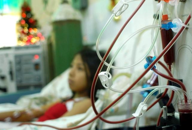Niños con insuficiencia renal disfrutan la Navidad Niños con insuficiencia renal disfrutan la Navidad