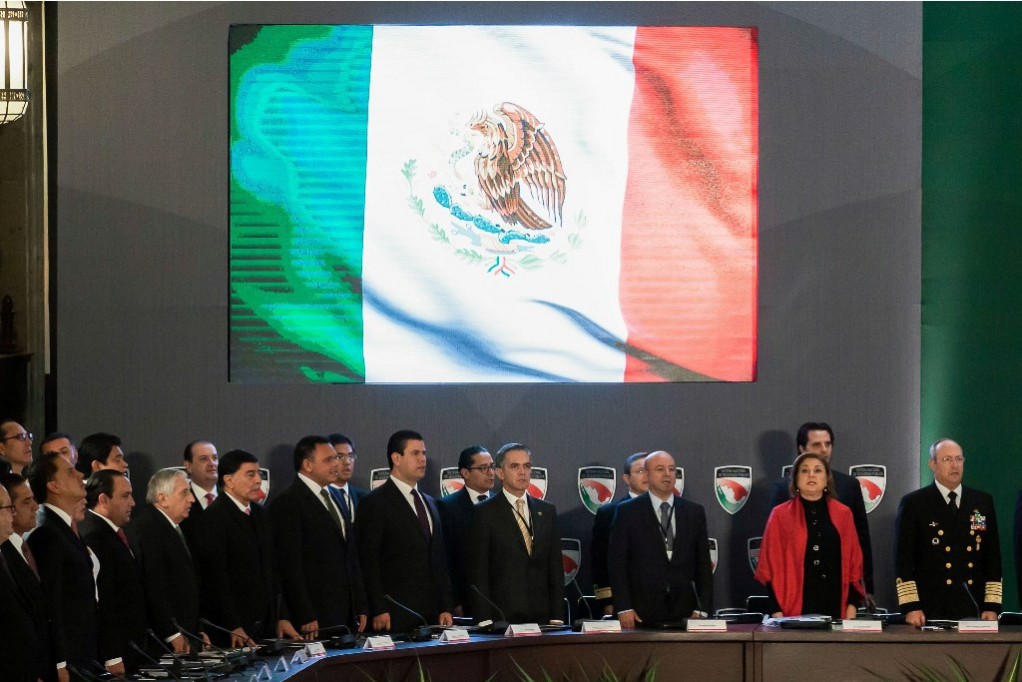 Yucatán apoya estrategia nacional de Seguridad Yucatán apoya estrategia nacional de Seguridad