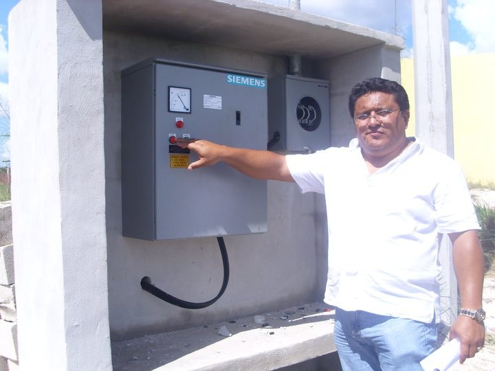 A pesar de deudas, en el ayuntamiento de Sucilá se trabaja A pesar de deudas, en el ayuntamiento de Sucilá se trabaja