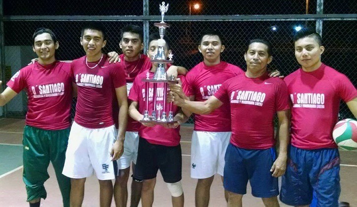 Finaliza Torneo Municipal de Volibol, en Tizimín Finaliza Torneo Municipal de Volibol, en Tizimín