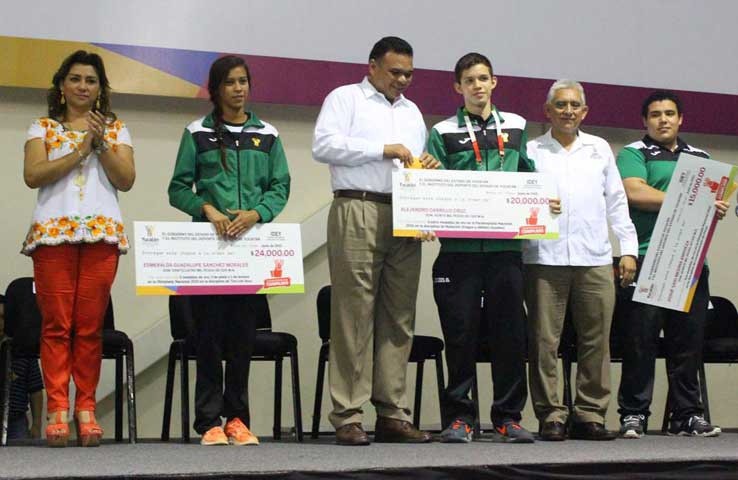 2015, un año positivo para el deporte: IDEY 2015, un año positivo para el deporte: IDEY