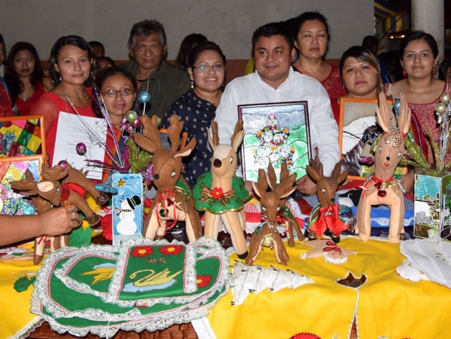 Realizan exposición de talleres en Umán Realizan exposición de talleres en Umán