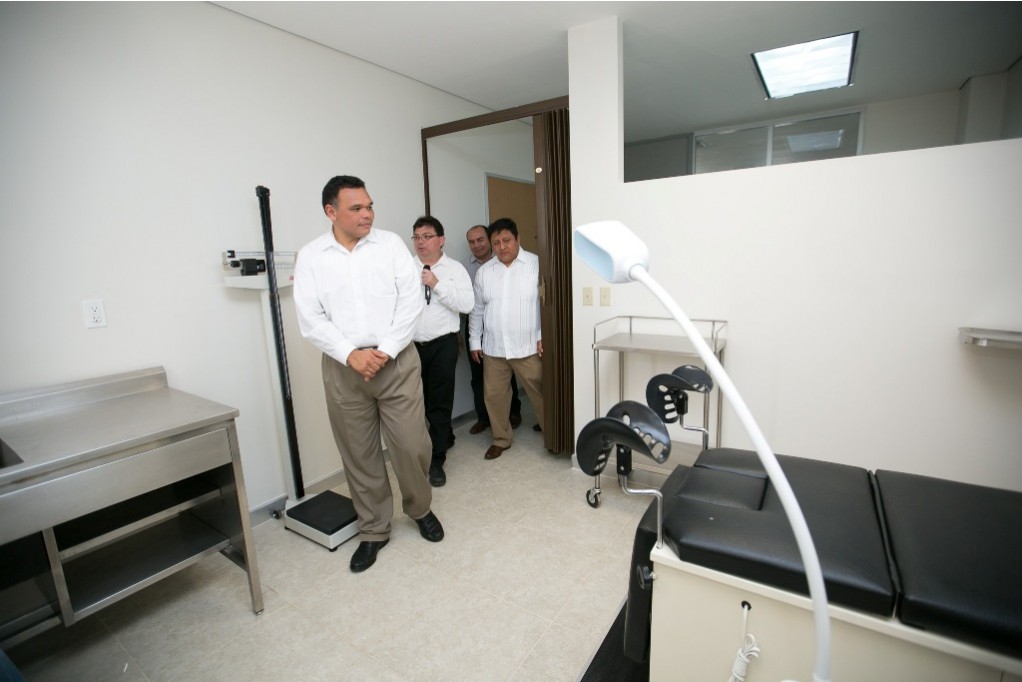 Abre sus puertas el Hospital General de Tekax Abre sus puertas el Hospital General de Tekax